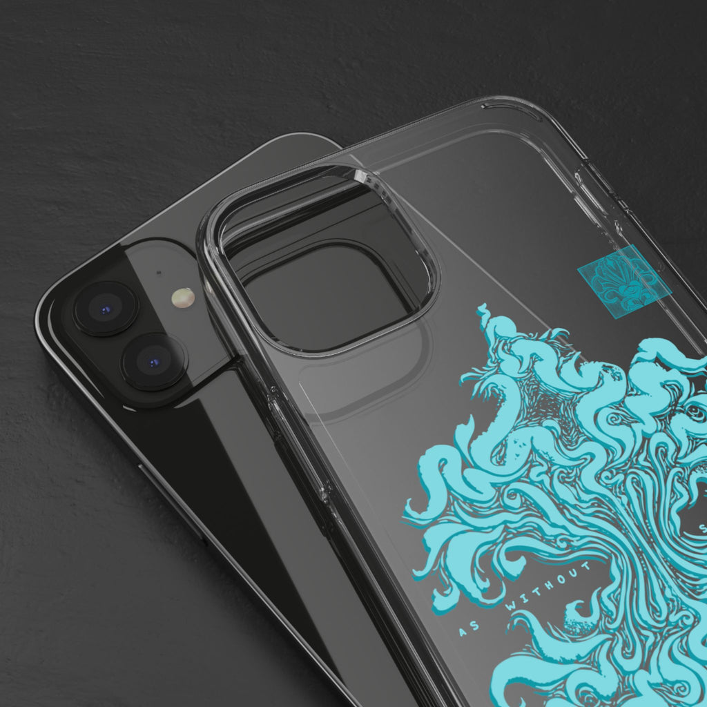 As within so without Clear Case