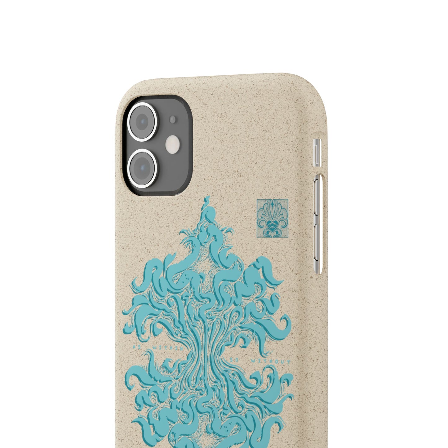 As Within So Without Bio-Degradable Phone Case