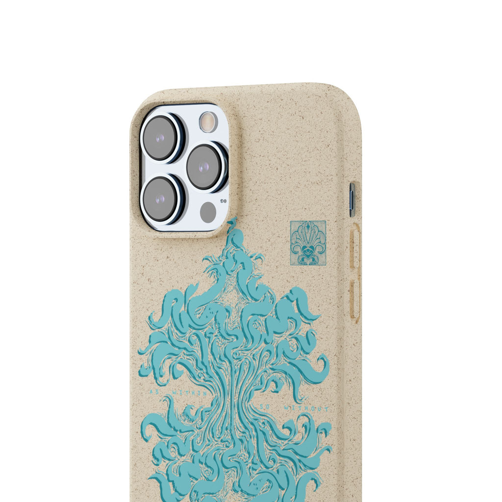 As Within So Without Bio-Degradable Phone Case