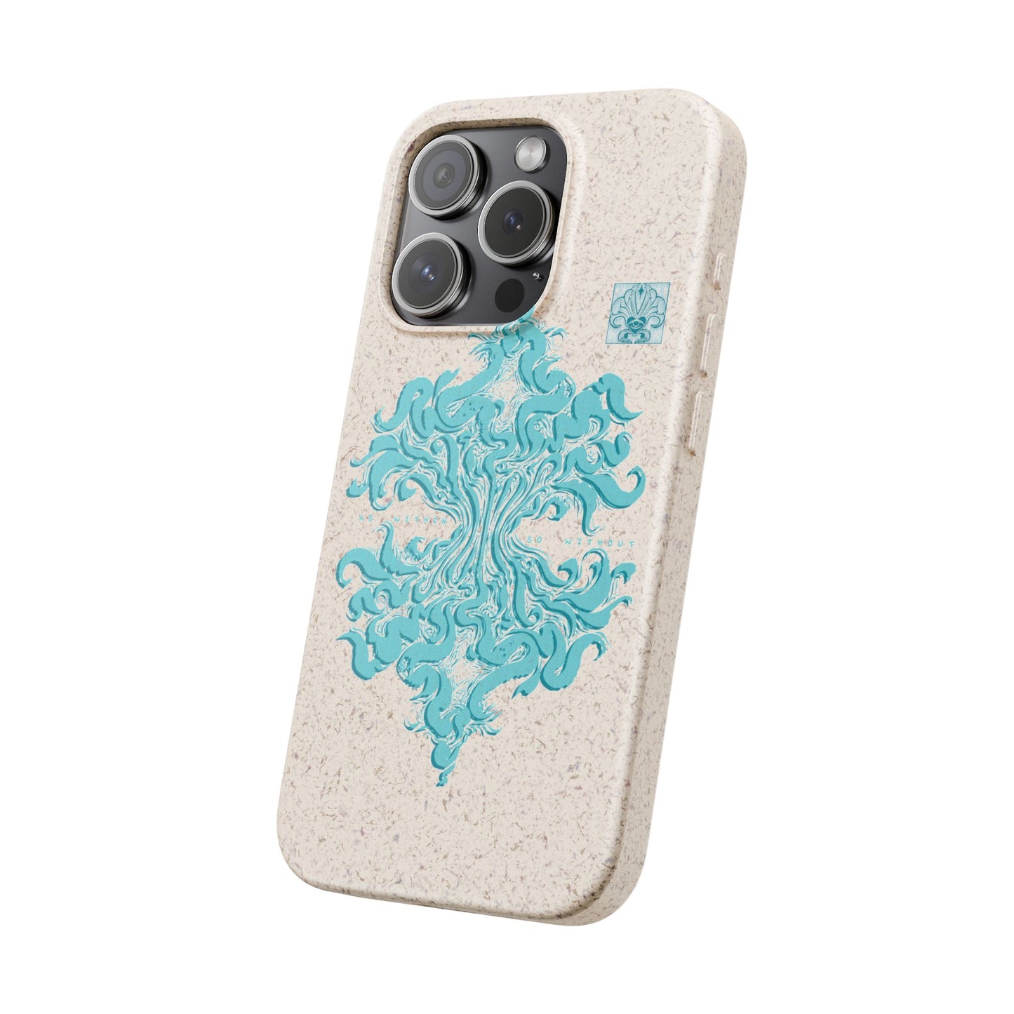 As Within So Without Bio-Degradable Phone Case