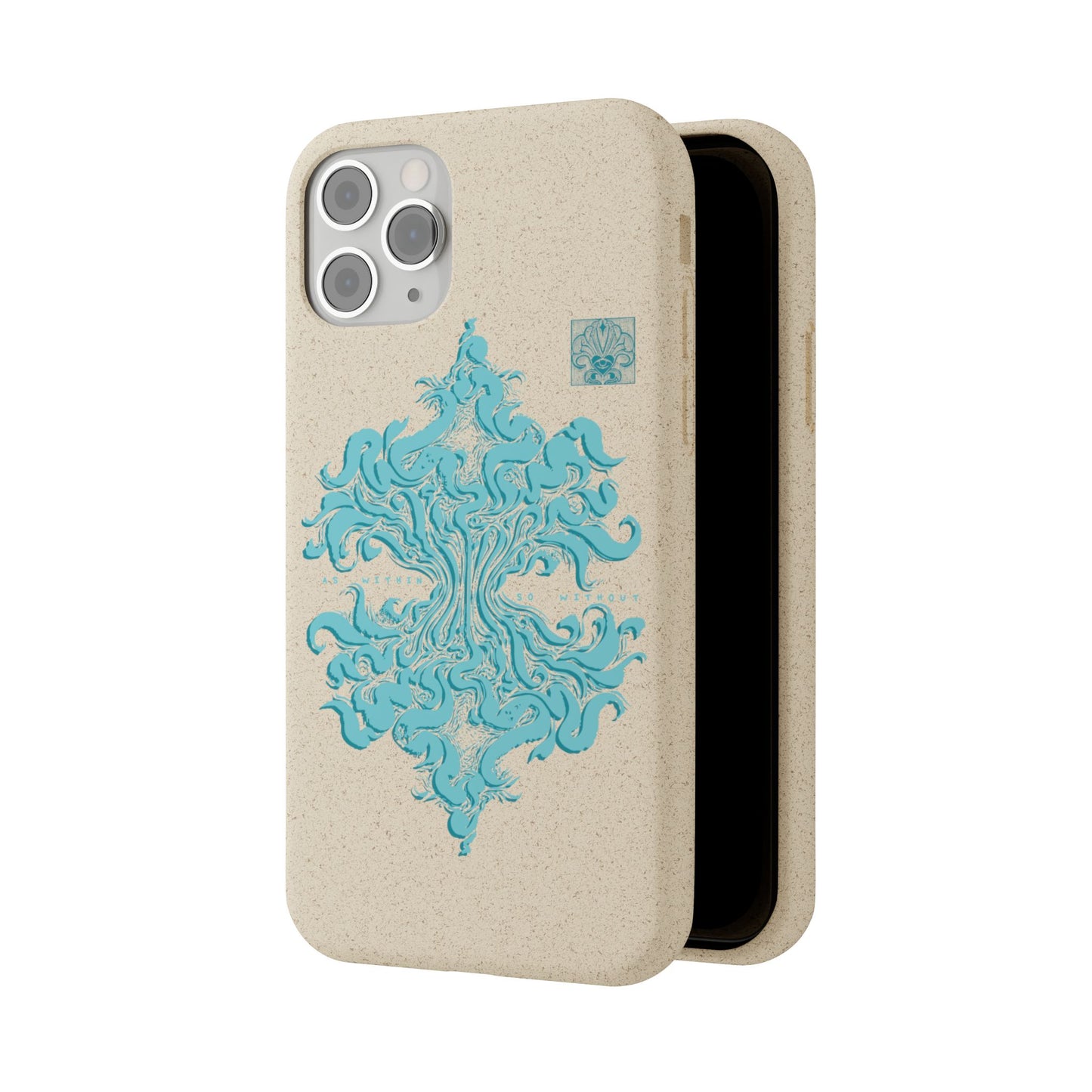 As Within So Without Bio-Degradable Phone Case
