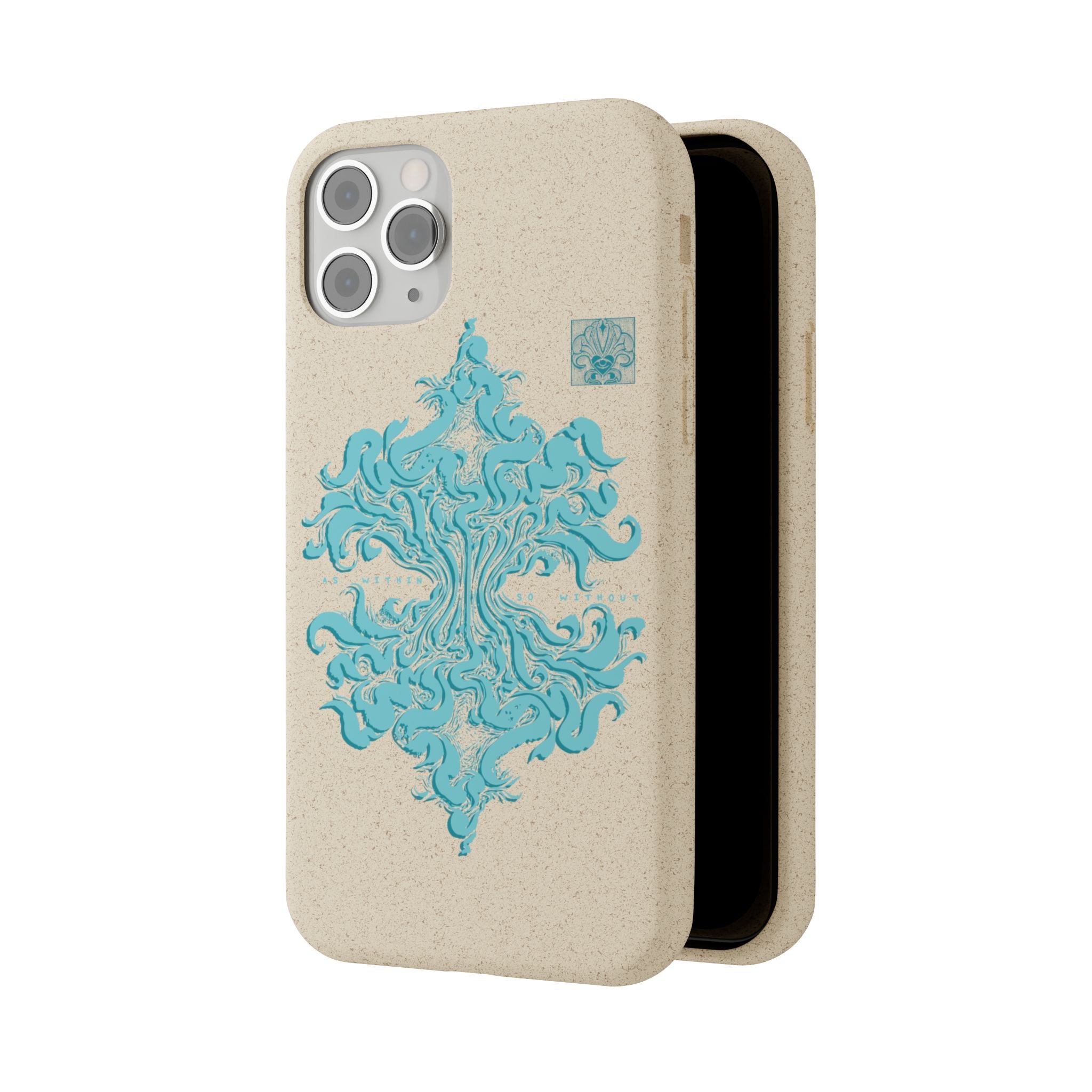 As Within So Without Bio-Degradable Phone Case