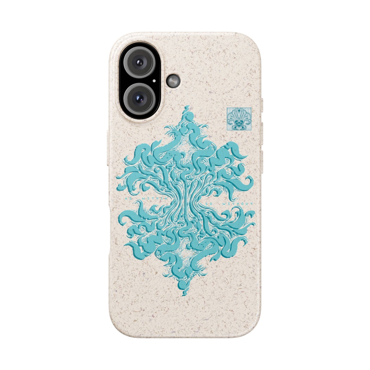 As Within So Without Bio-Degradable Phone Case