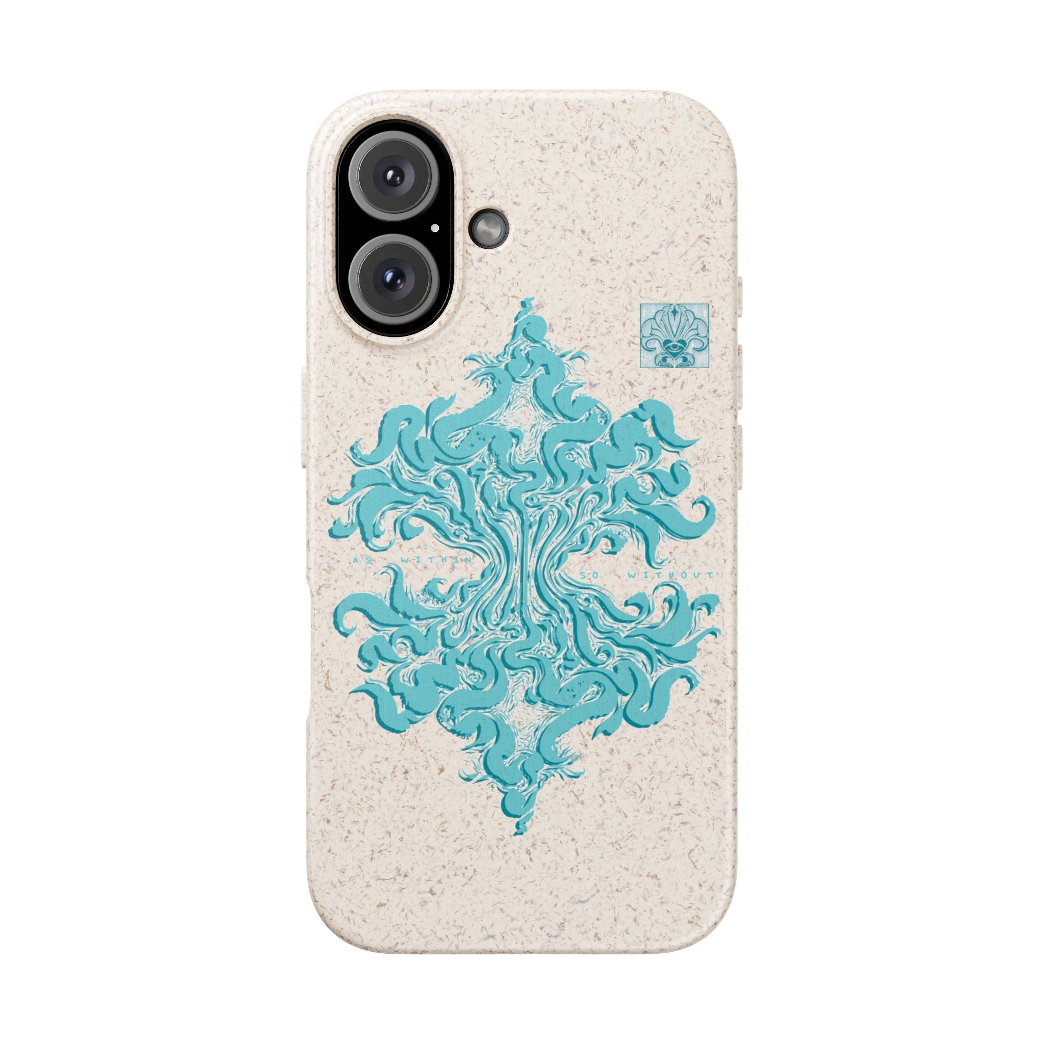 As Within So Without Bio-Degradable Phone Case