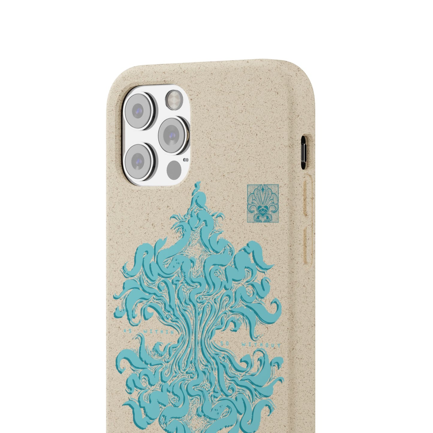 As Within So Without Bio-Degradable Phone Case