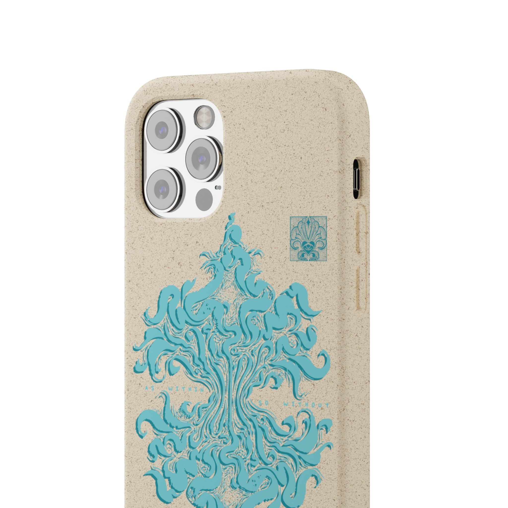 As Within So Without Bio-Degradable Phone Case