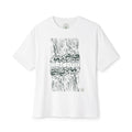 Canvas Oversized Tee - Simple Living Design