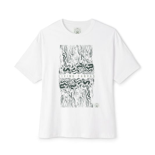 Canvas Oversized Tee - Simple Living Design