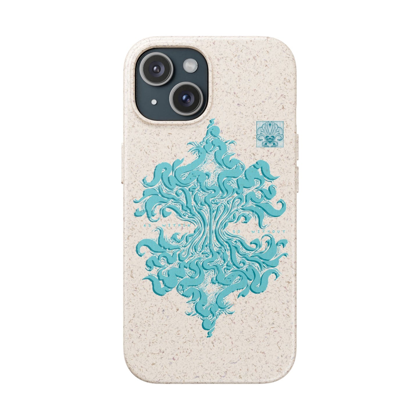 As Within So Without Bio-Degradable Phone Case