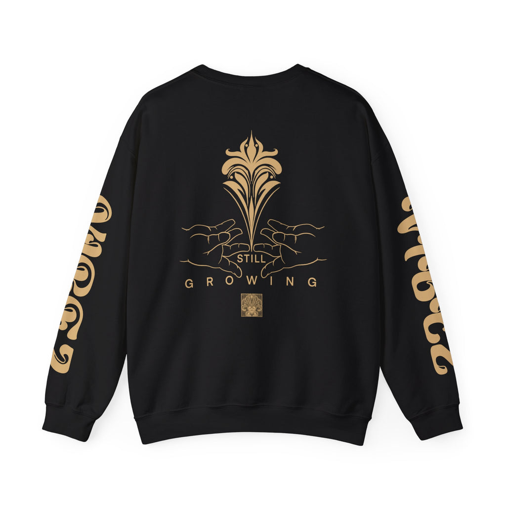 Crewneck Sweatshirt - Still Growing VIBEZ Merch