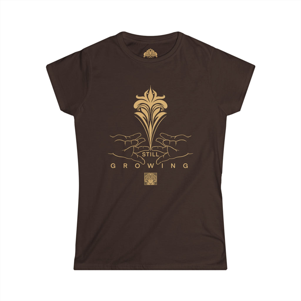 Women's Tee - Still growing VIBEZ Merch Design