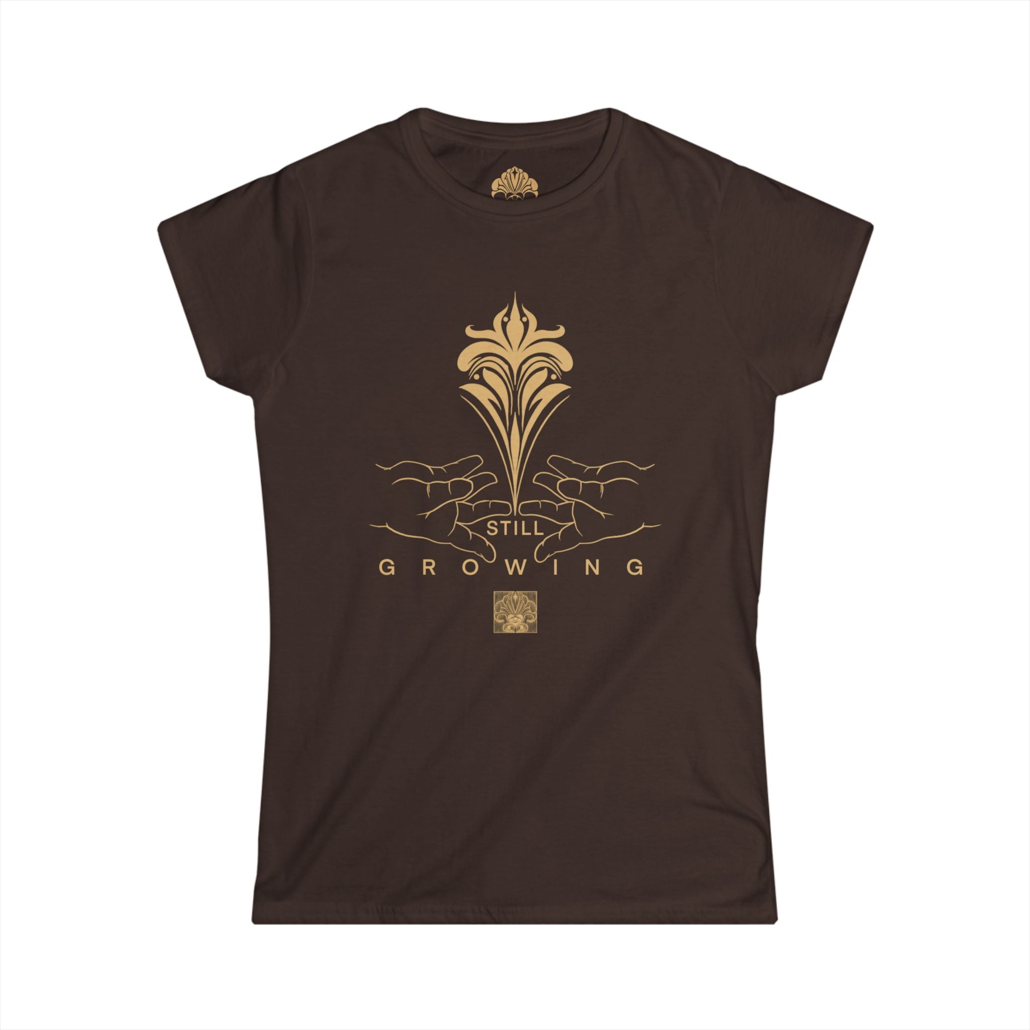 Women's Tee - Still growing VIBEZ Merch Design