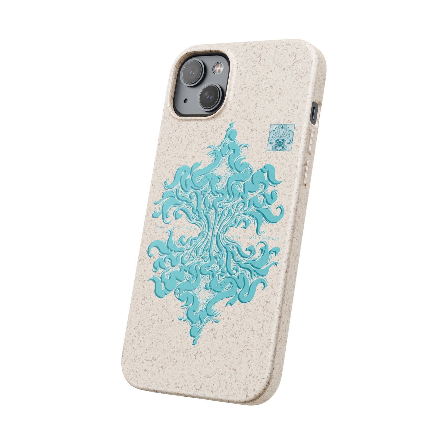 As Within So Without Bio-Degradable Phone Case