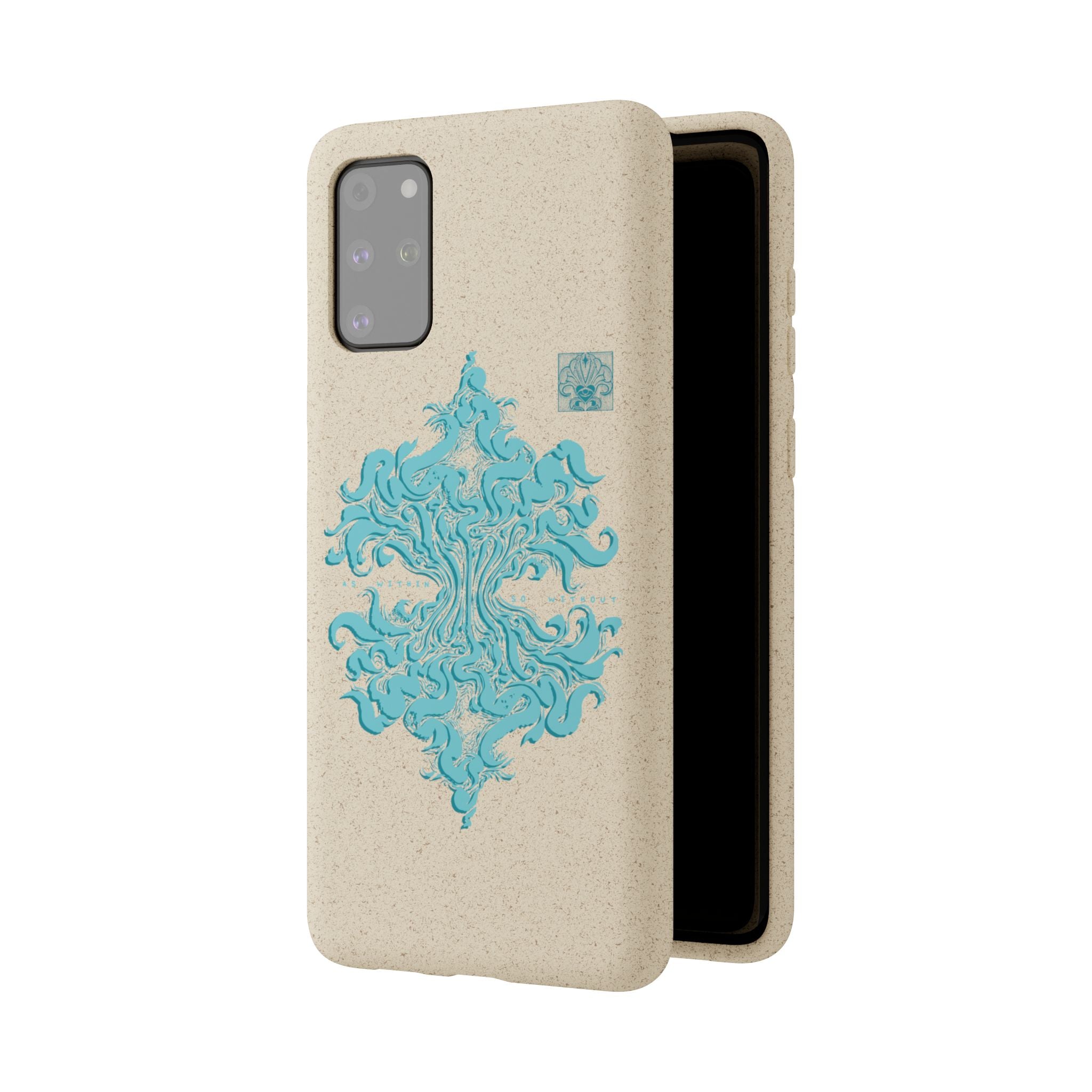 As Within So Without Bio-Degradable Phone Case