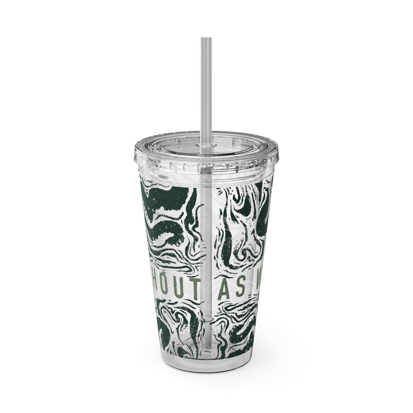 Tumbler with Straw
