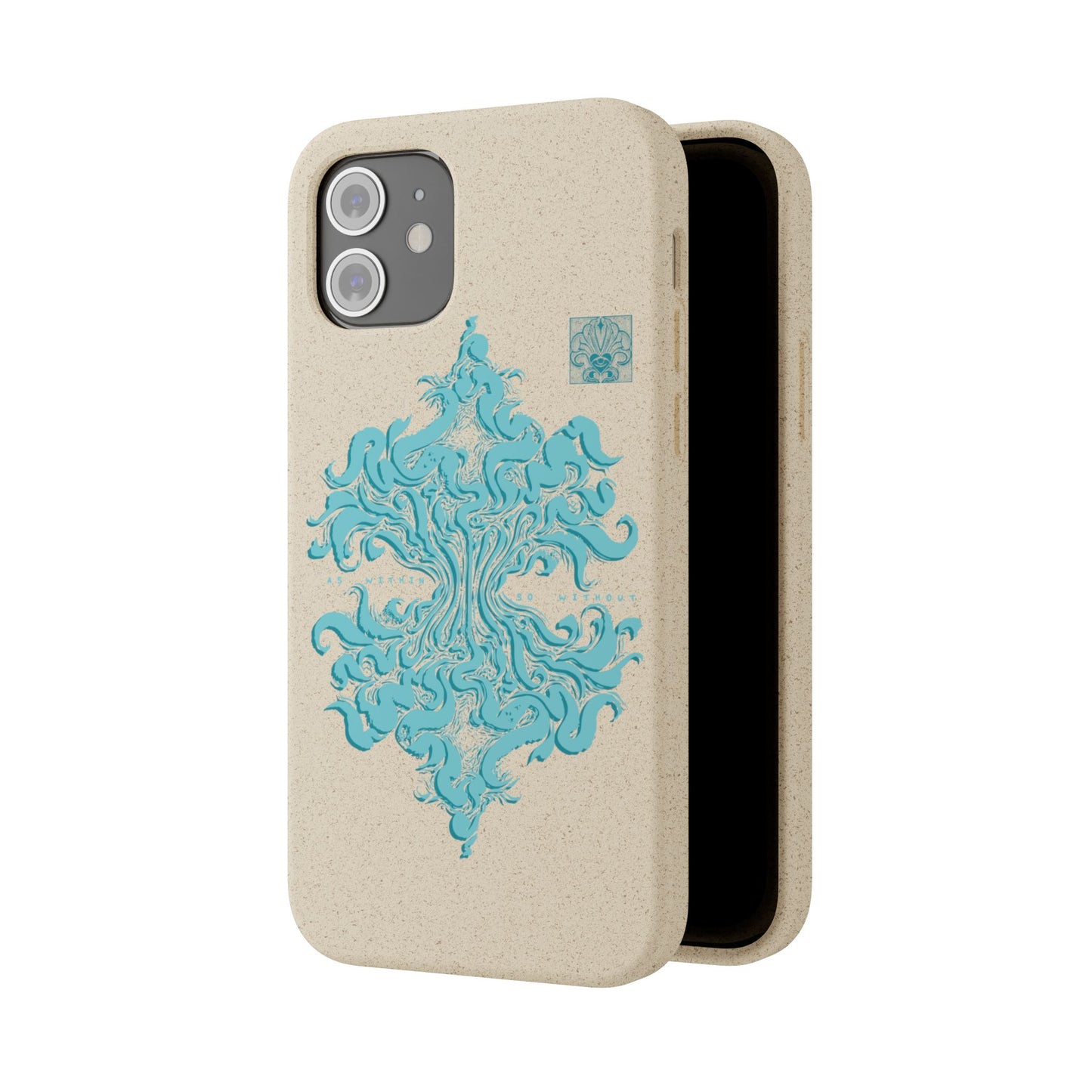 As Within So Without Bio-Degradable Phone Case