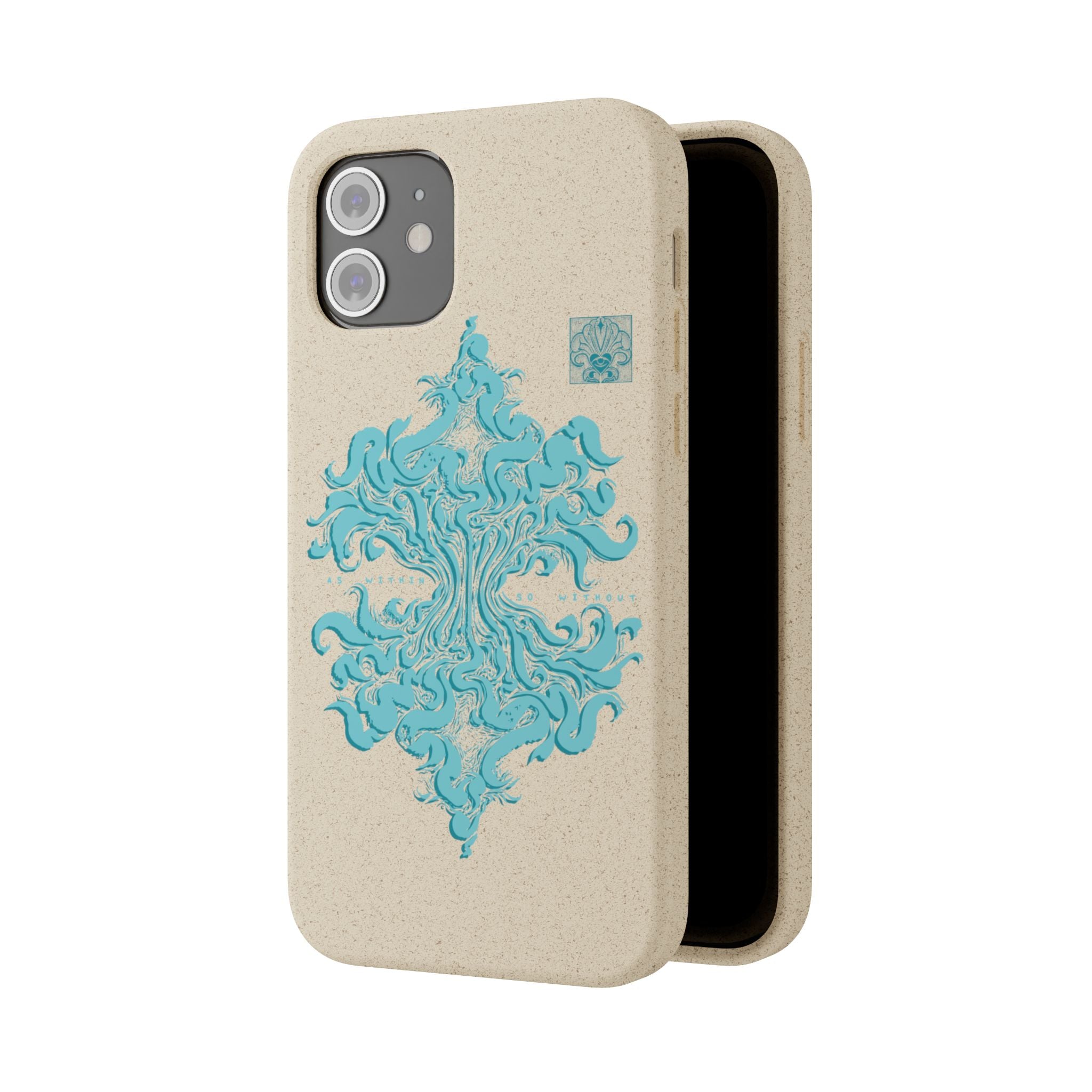 As Within So Without Bio-Degradable Phone Case