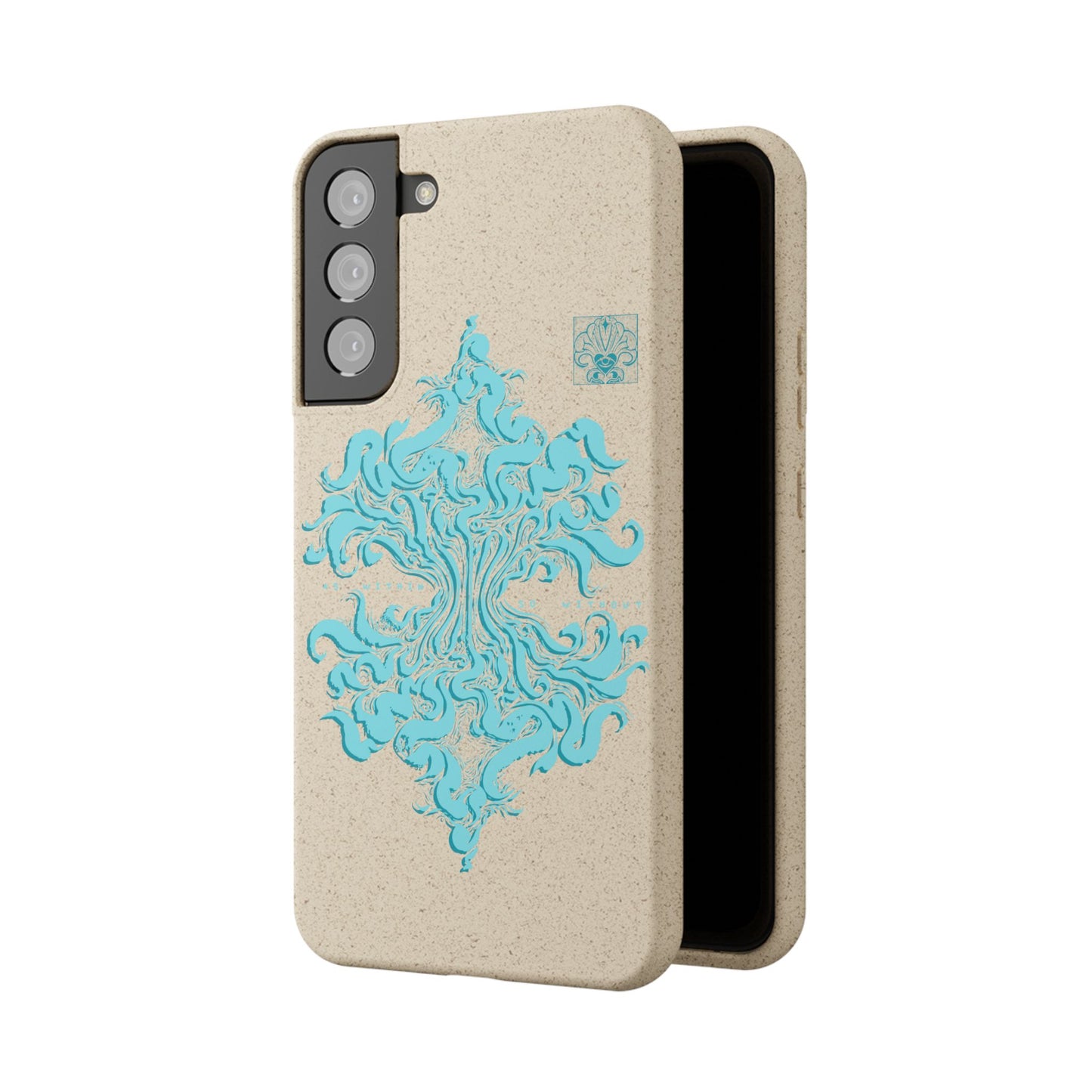 As Within So Without Bio-Degradable Phone Case