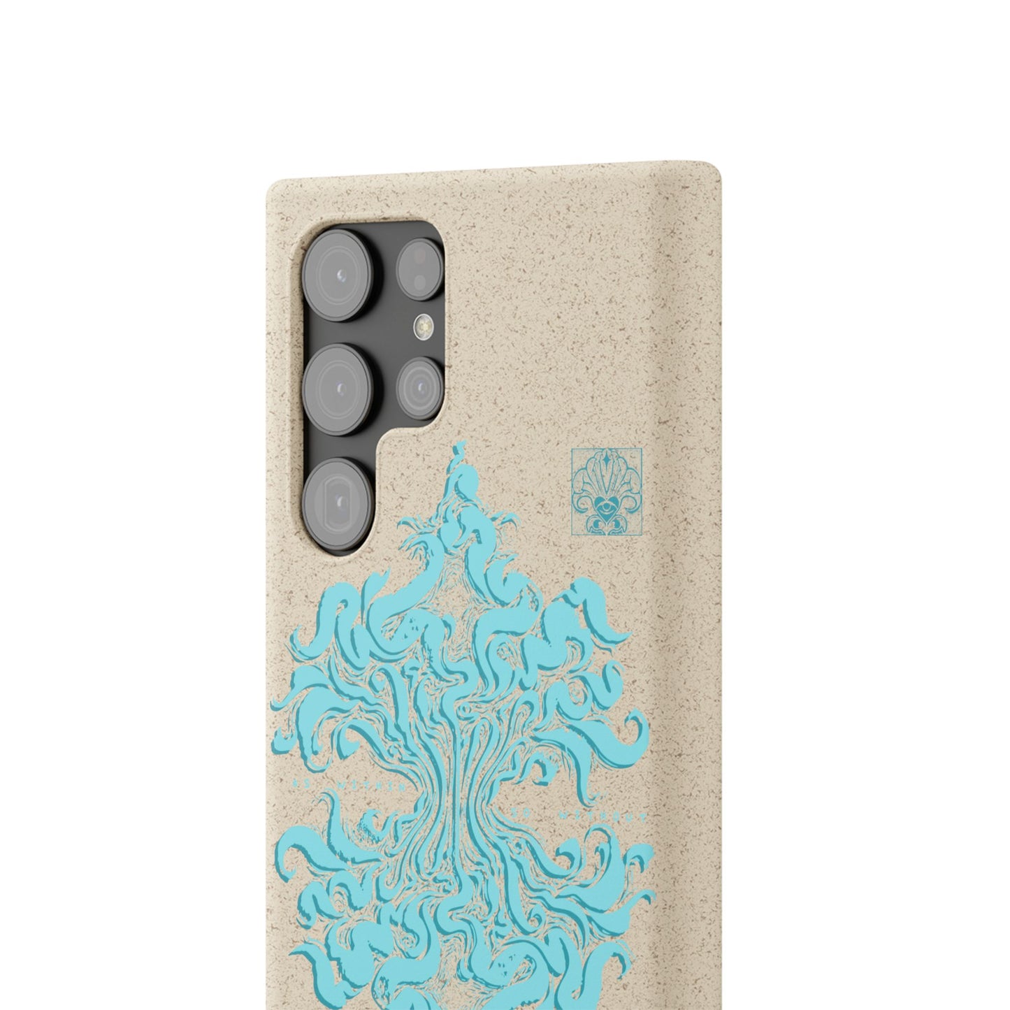 As Within So Without Bio-Degradable Phone Case