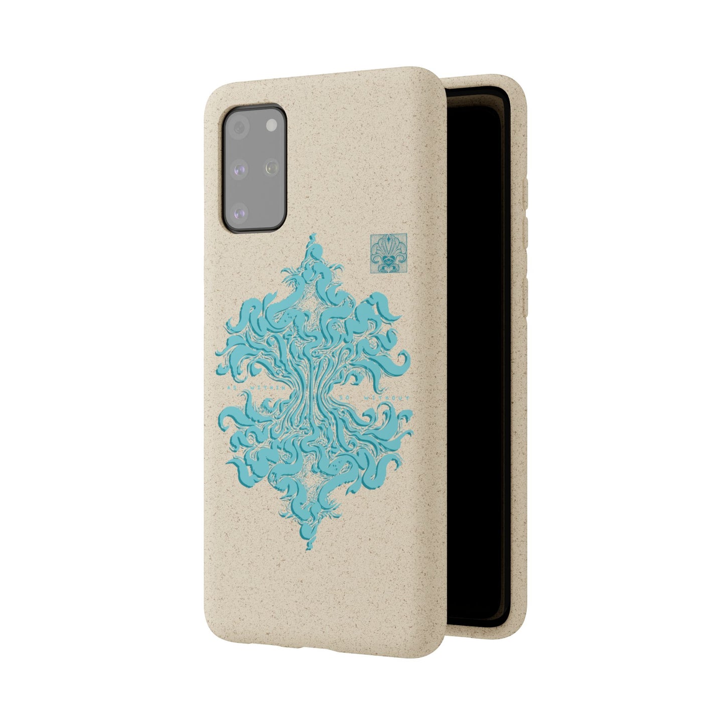 As Within So Without Bio-Degradable Phone Case