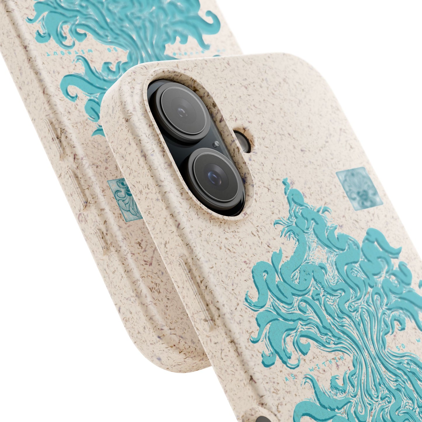 As Within So Without Bio-Degradable Phone Case