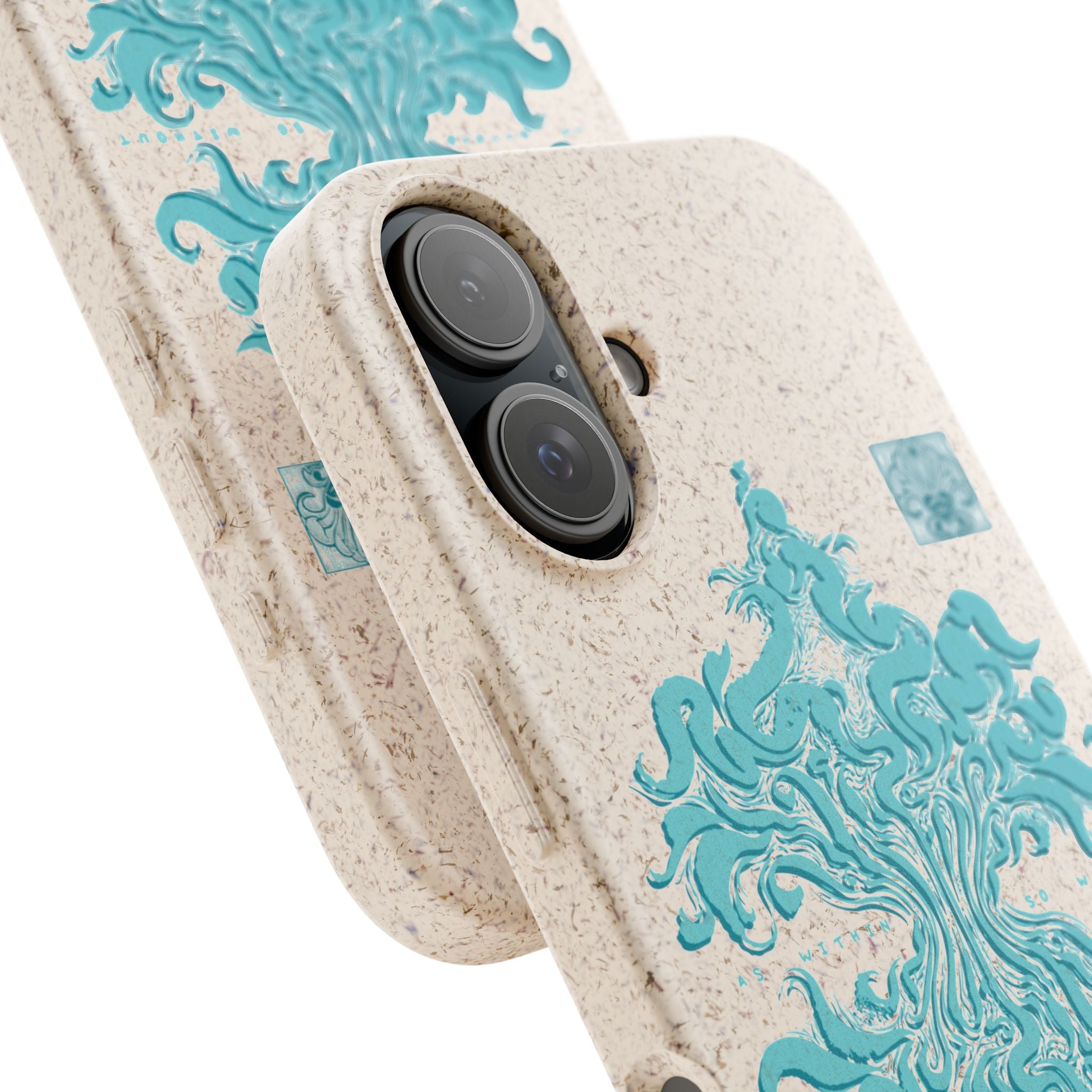 As Within So Without Bio-Degradable Phone Case