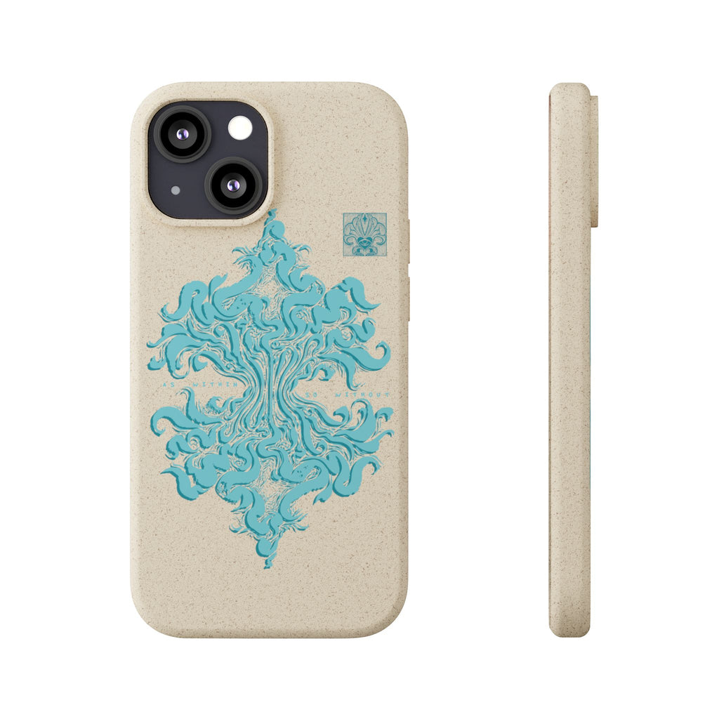 As Within So Without Bio-Degradable Phone Case