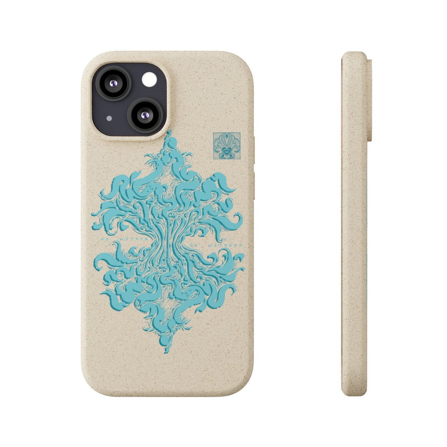 As Within So Without Bio-Degradable Phone Case