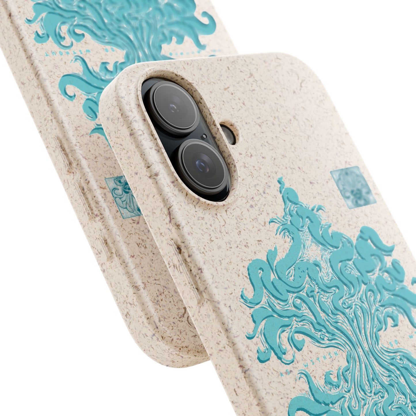 As Within So Without Bio-Degradable Phone Case