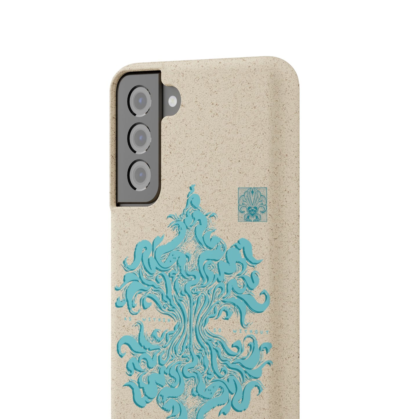 As Within So Without Bio-Degradable Phone Case