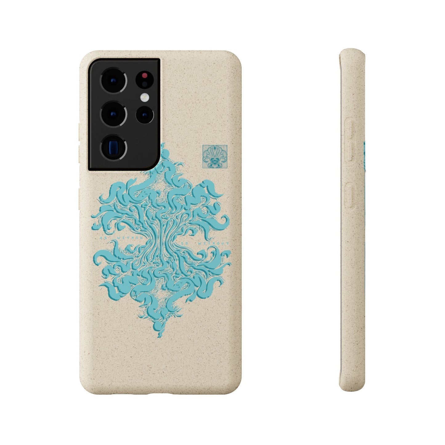 As Within So Without Bio-Degradable Phone Case