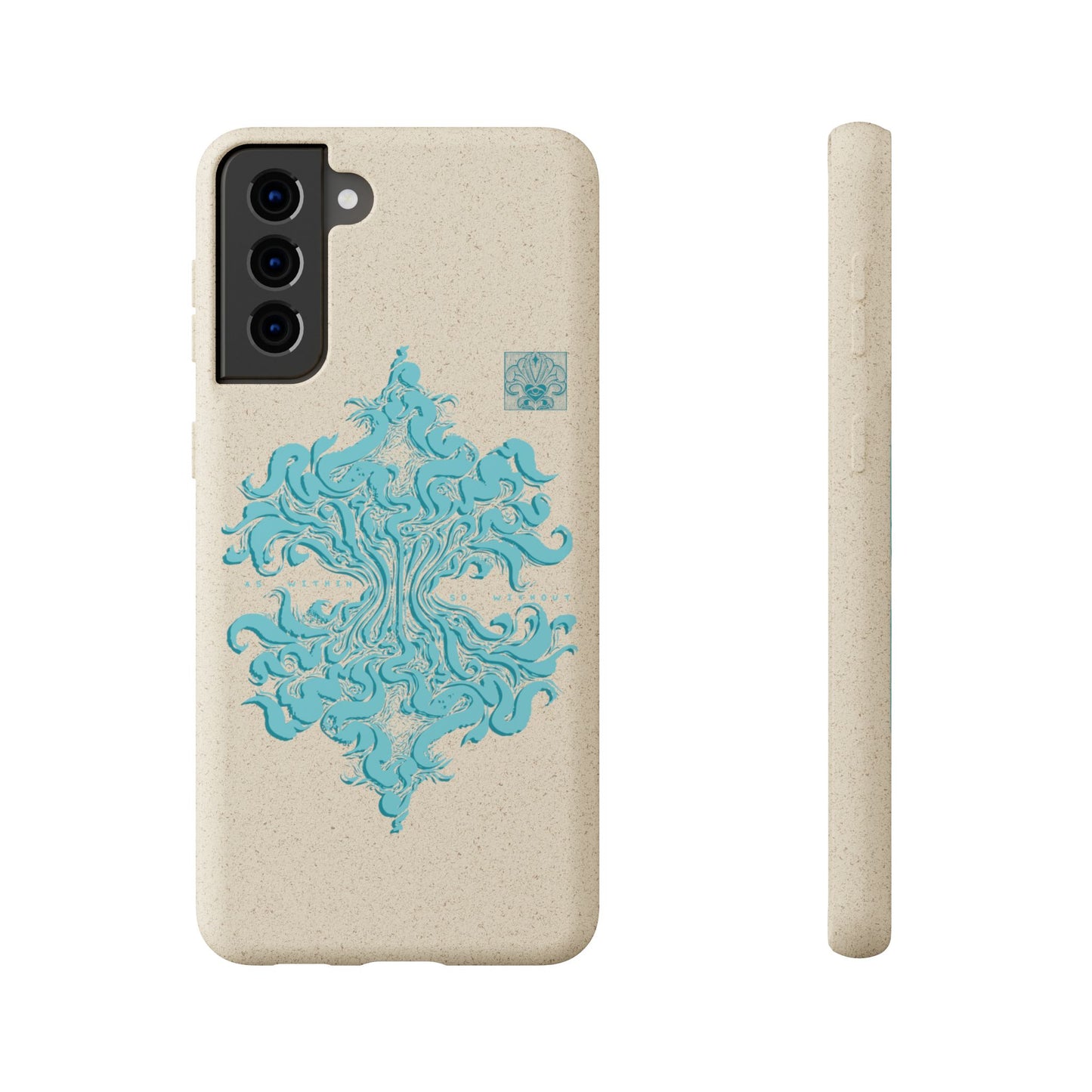 As Within So Without Bio-Degradable Phone Case