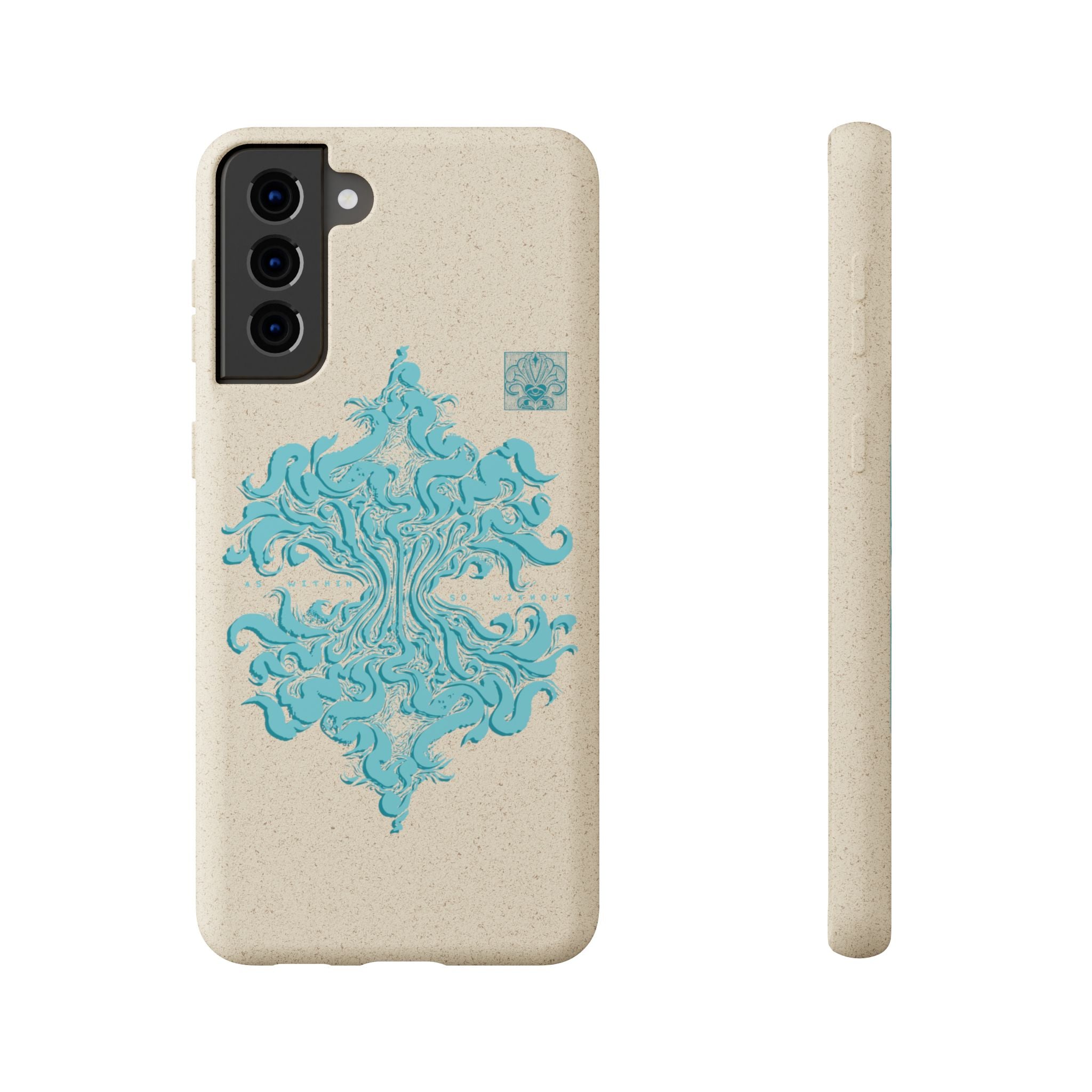 As Within So Without Bio-Degradable Phone Case