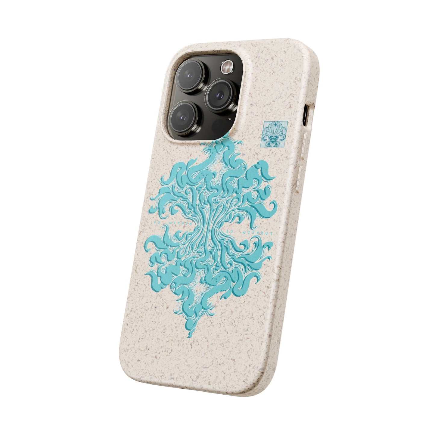 As Within So Without Bio-Degradable Phone Case