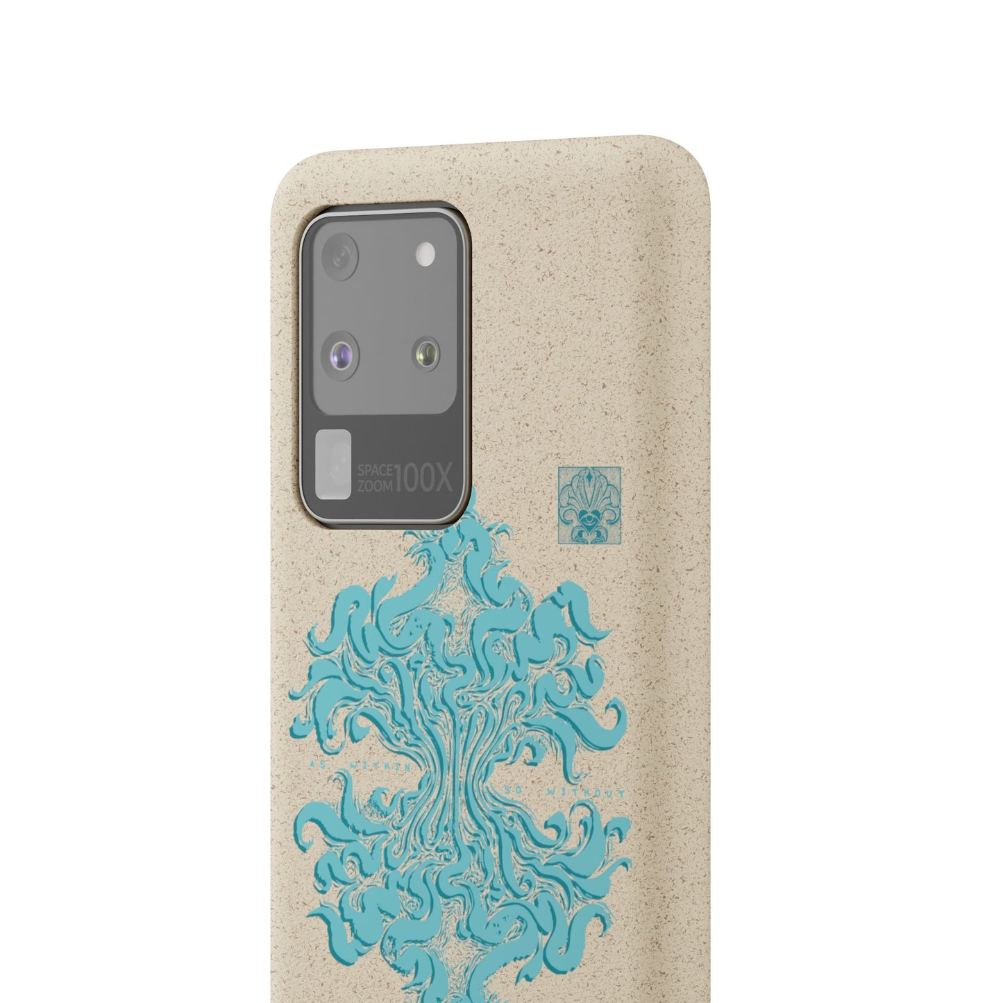 As Within So Without Bio-Degradable Phone Case