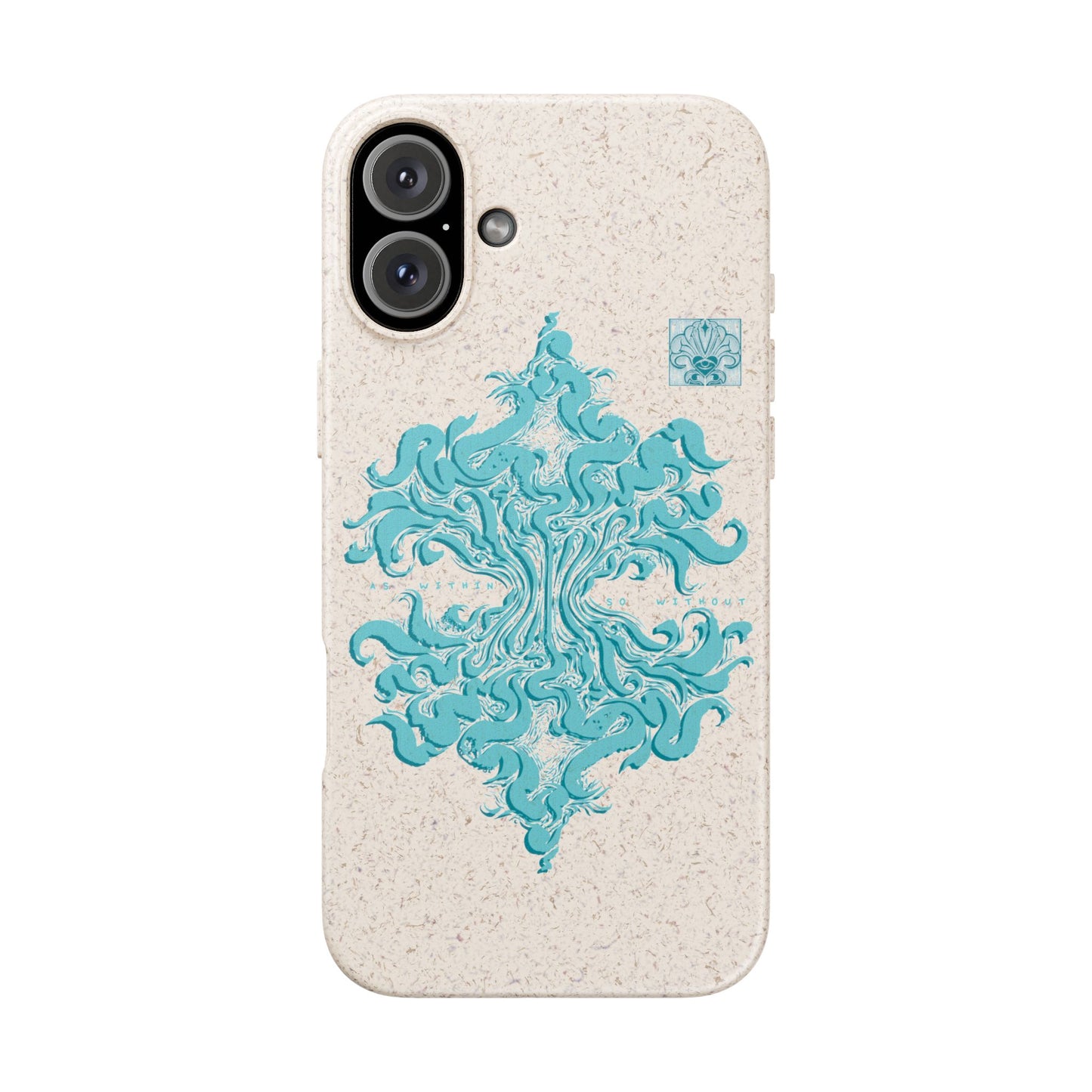 As Within So Without Bio-Degradable Phone Case