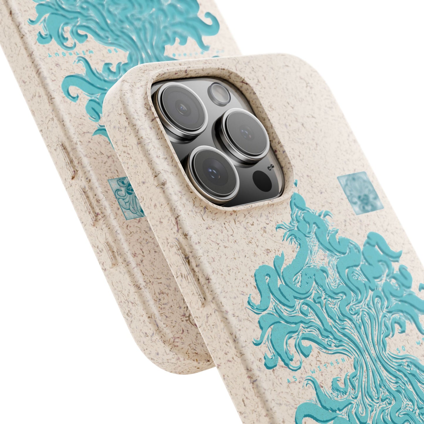 As Within So Without Bio-Degradable Phone Case