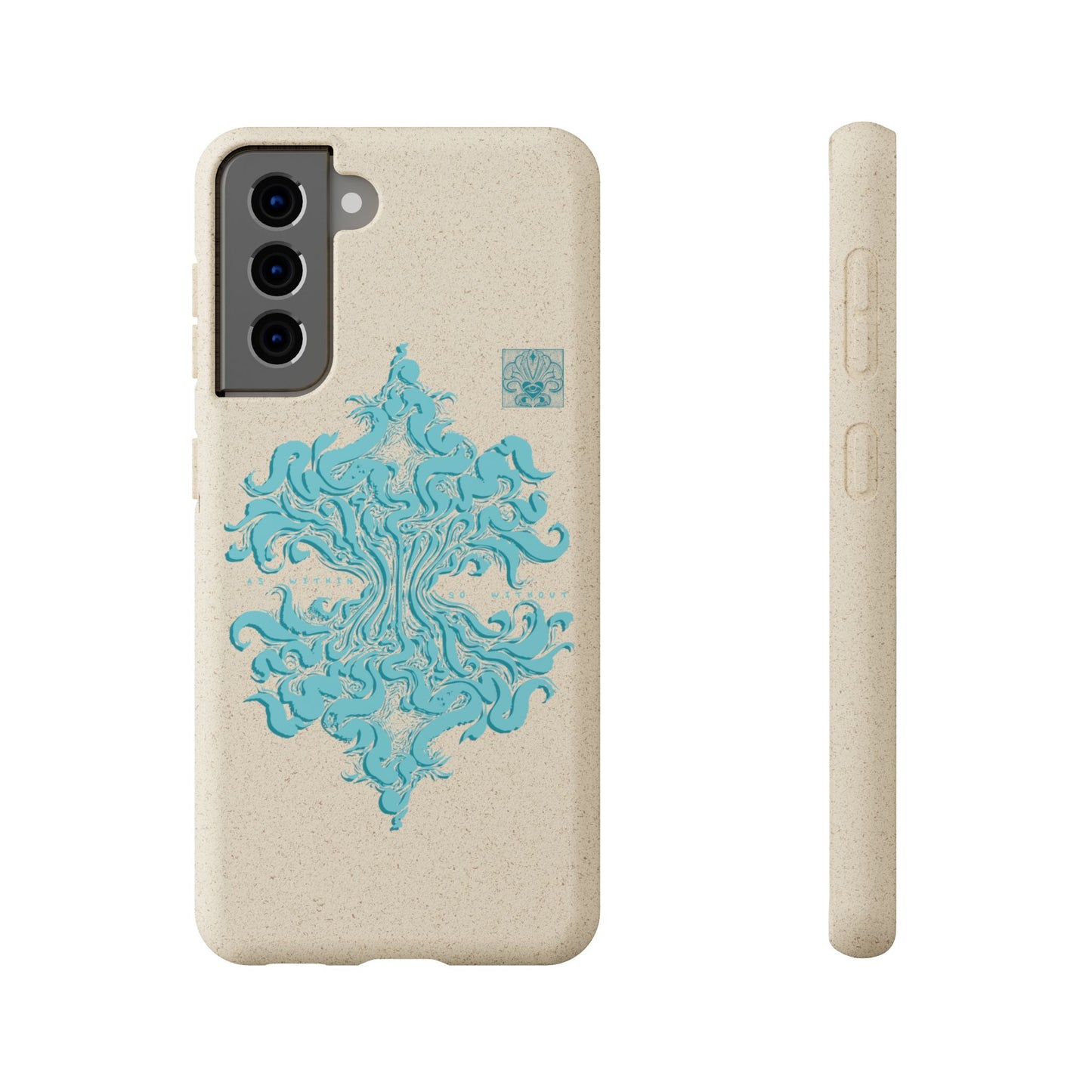 As Within So Without Bio-Degradable Phone Case