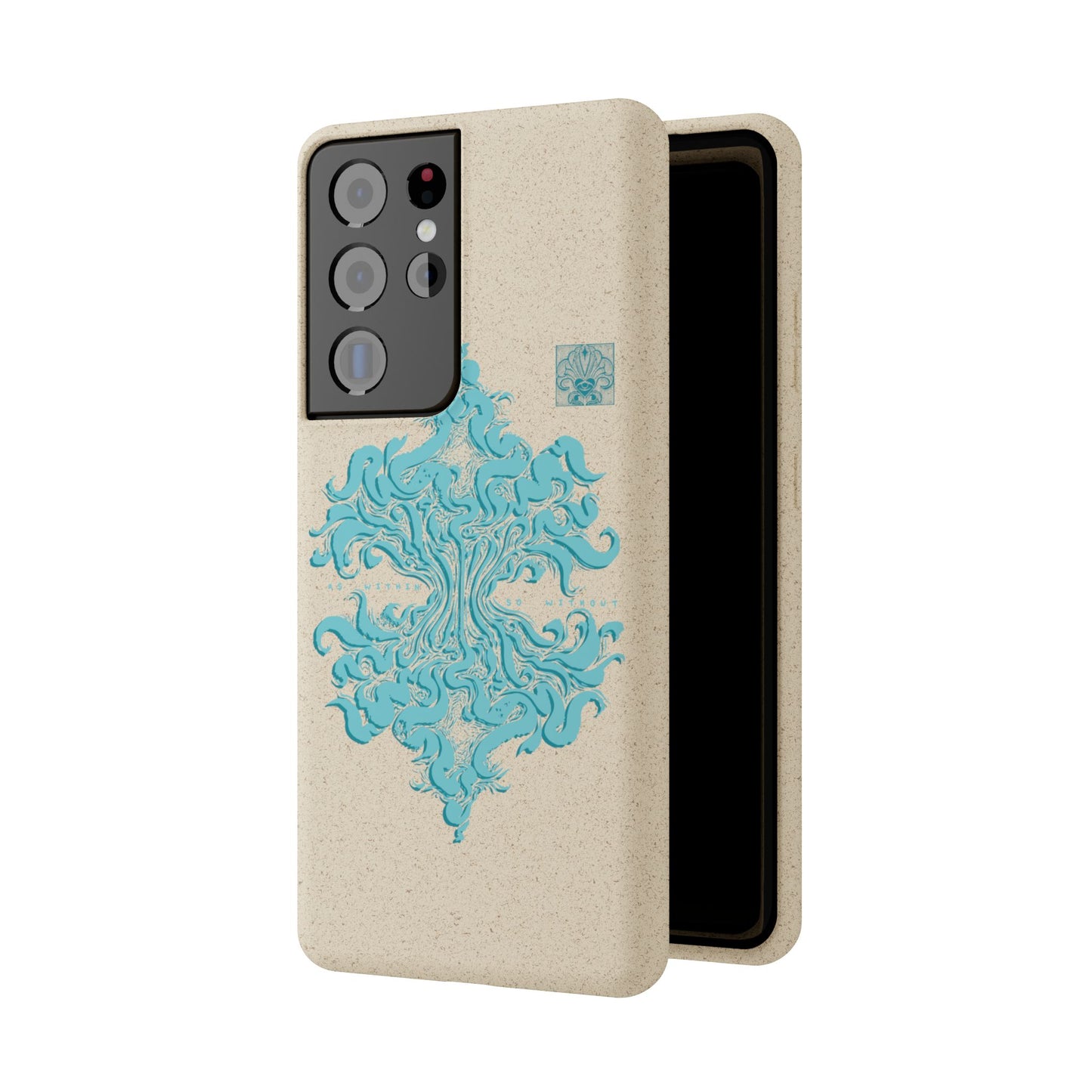 As Within So Without Bio-Degradable Phone Case