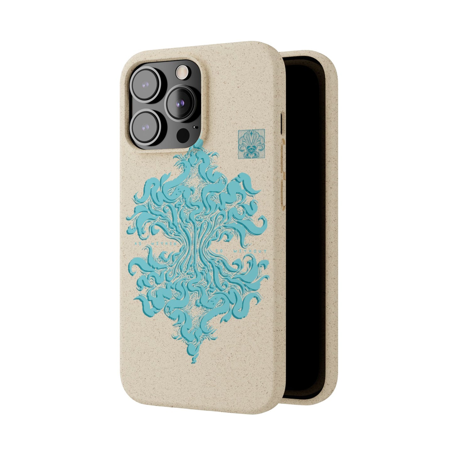 As Within So Without Bio-Degradable Phone Case