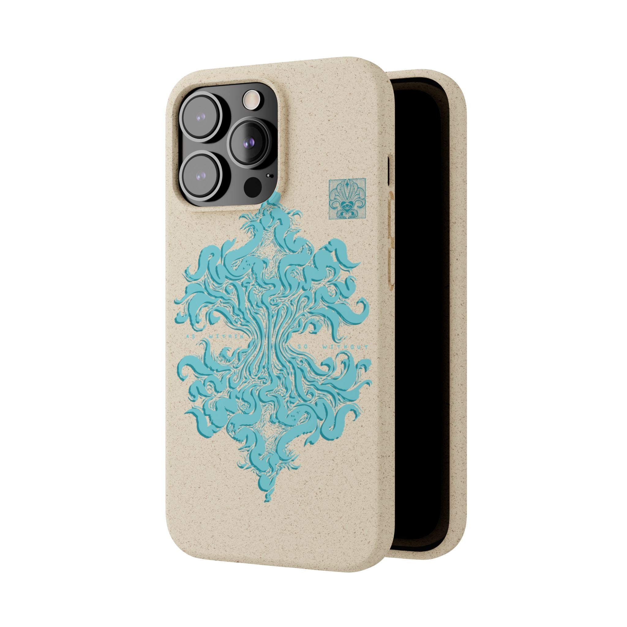 As Within So Without Bio-Degradable Phone Case