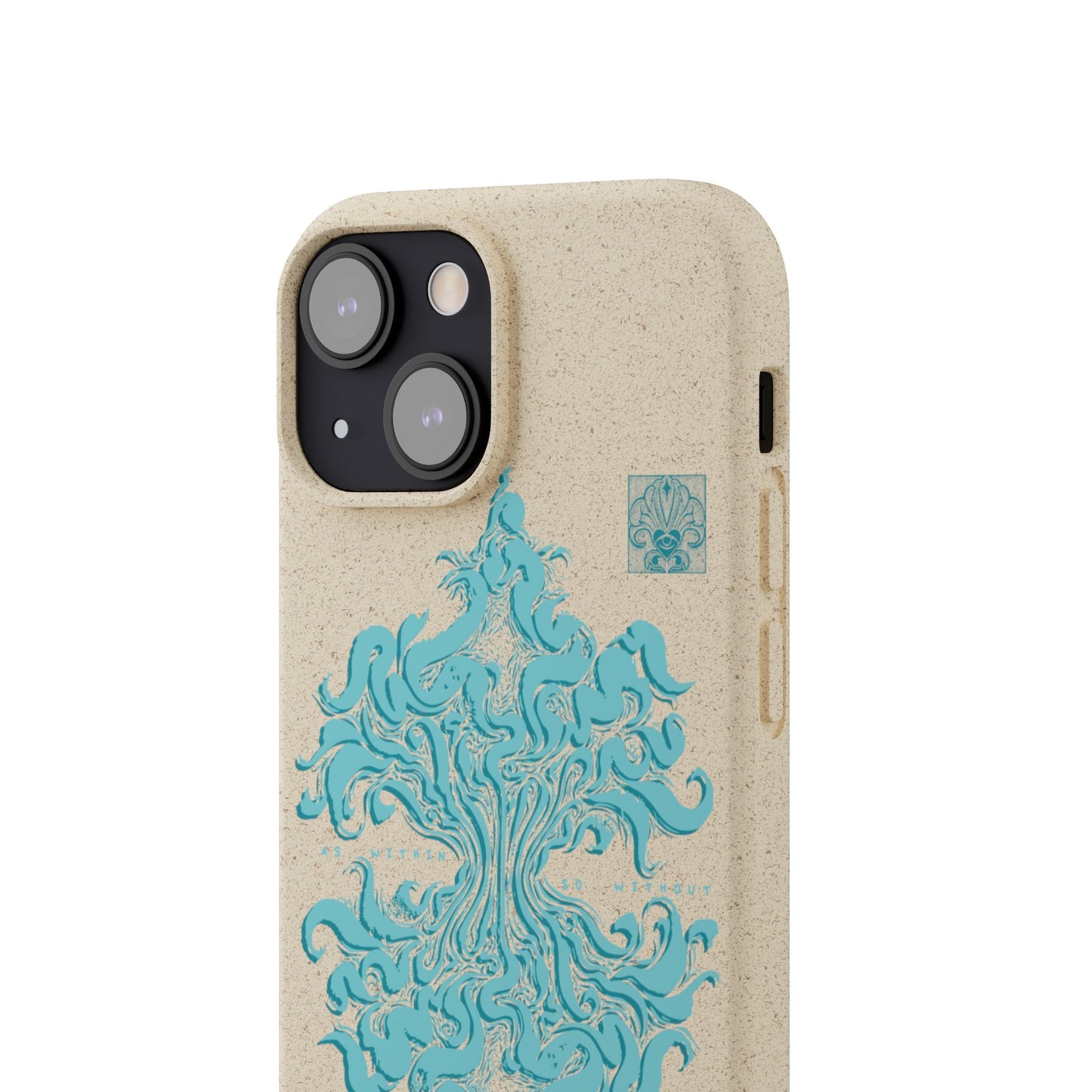 As Within So Without Bio-Degradable Phone Case