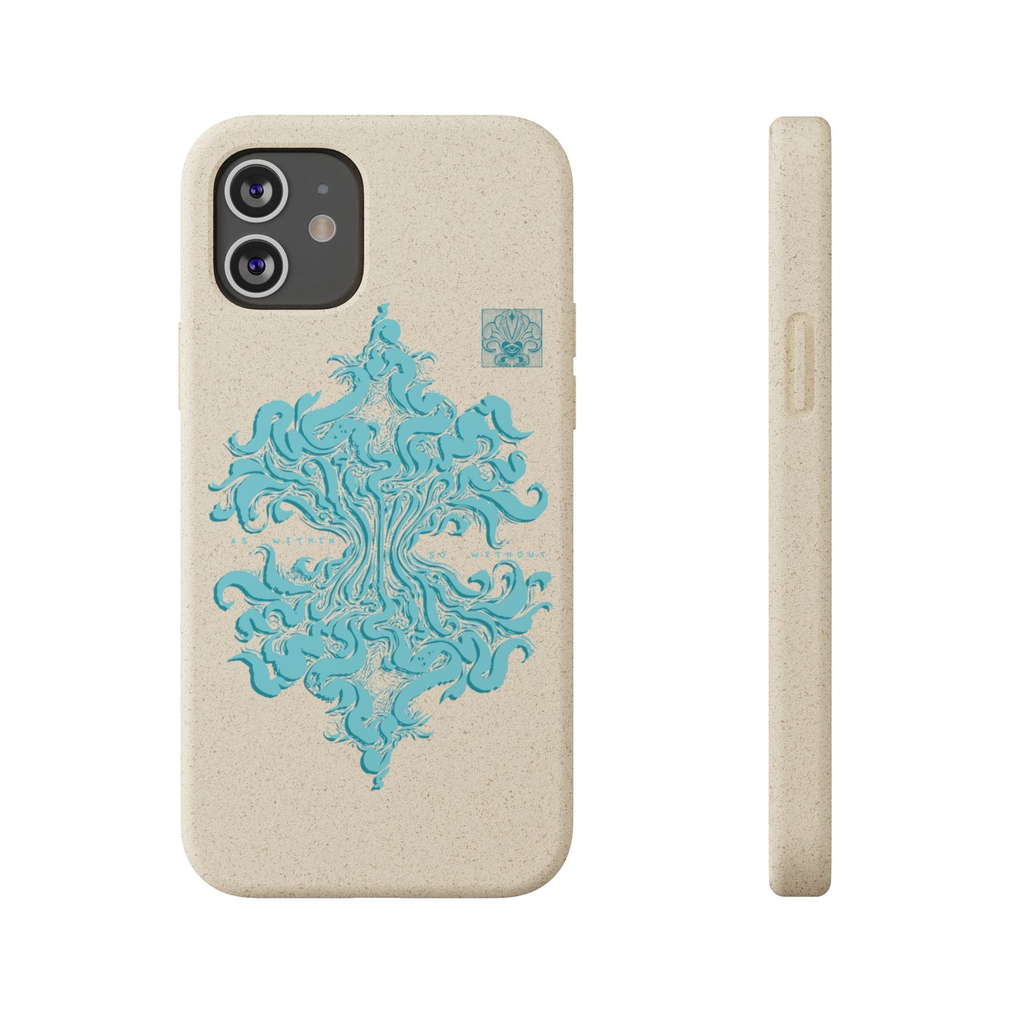 As Within So Without Bio-Degradable Phone Case