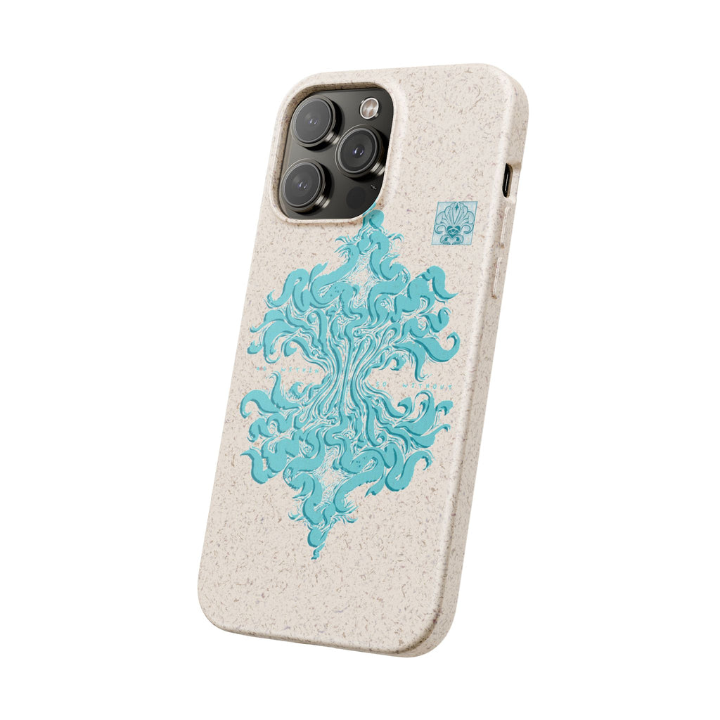 As Within So Without Bio-Degradable Phone Case