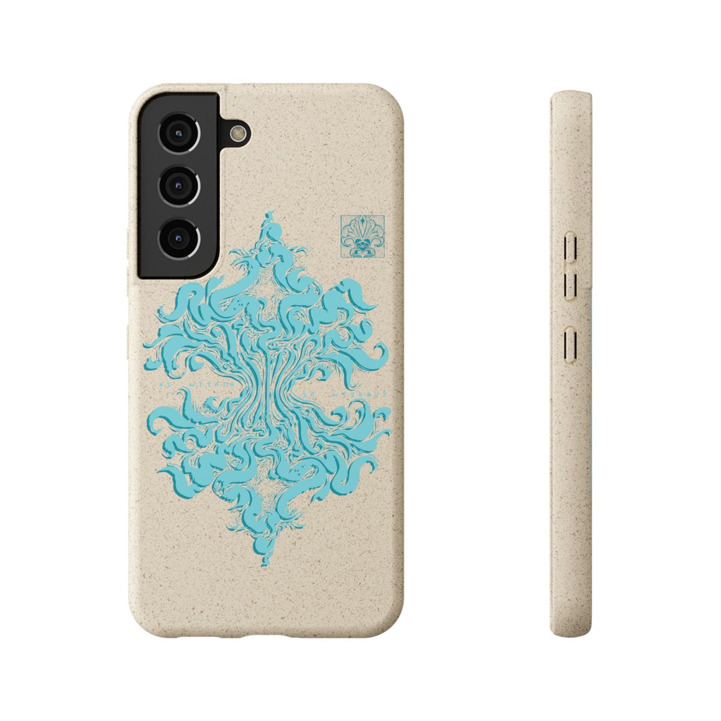 As Within So Without Bio-Degradable Phone Case
