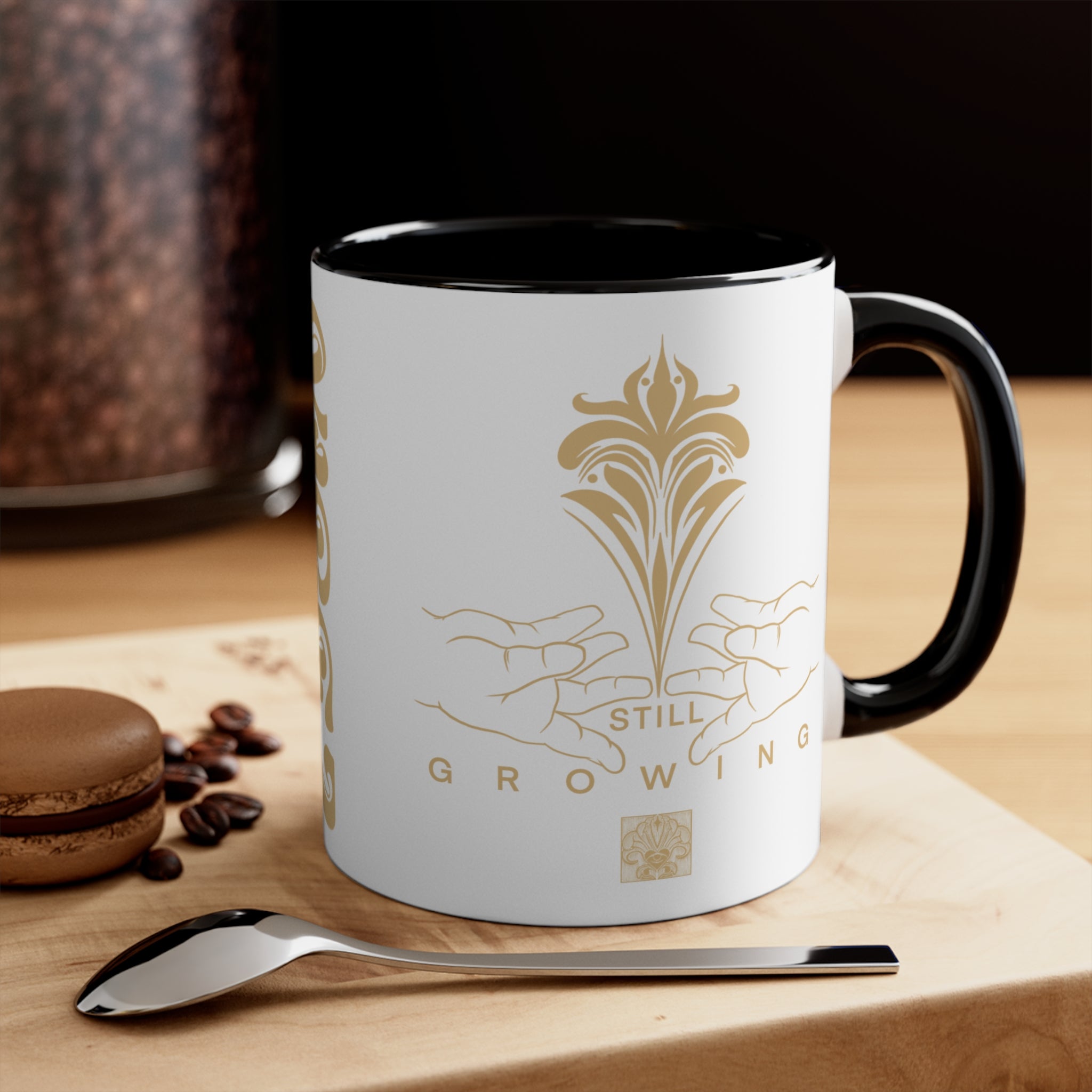 Mug - Colorful Accent 11oz - VIBEZ still growing