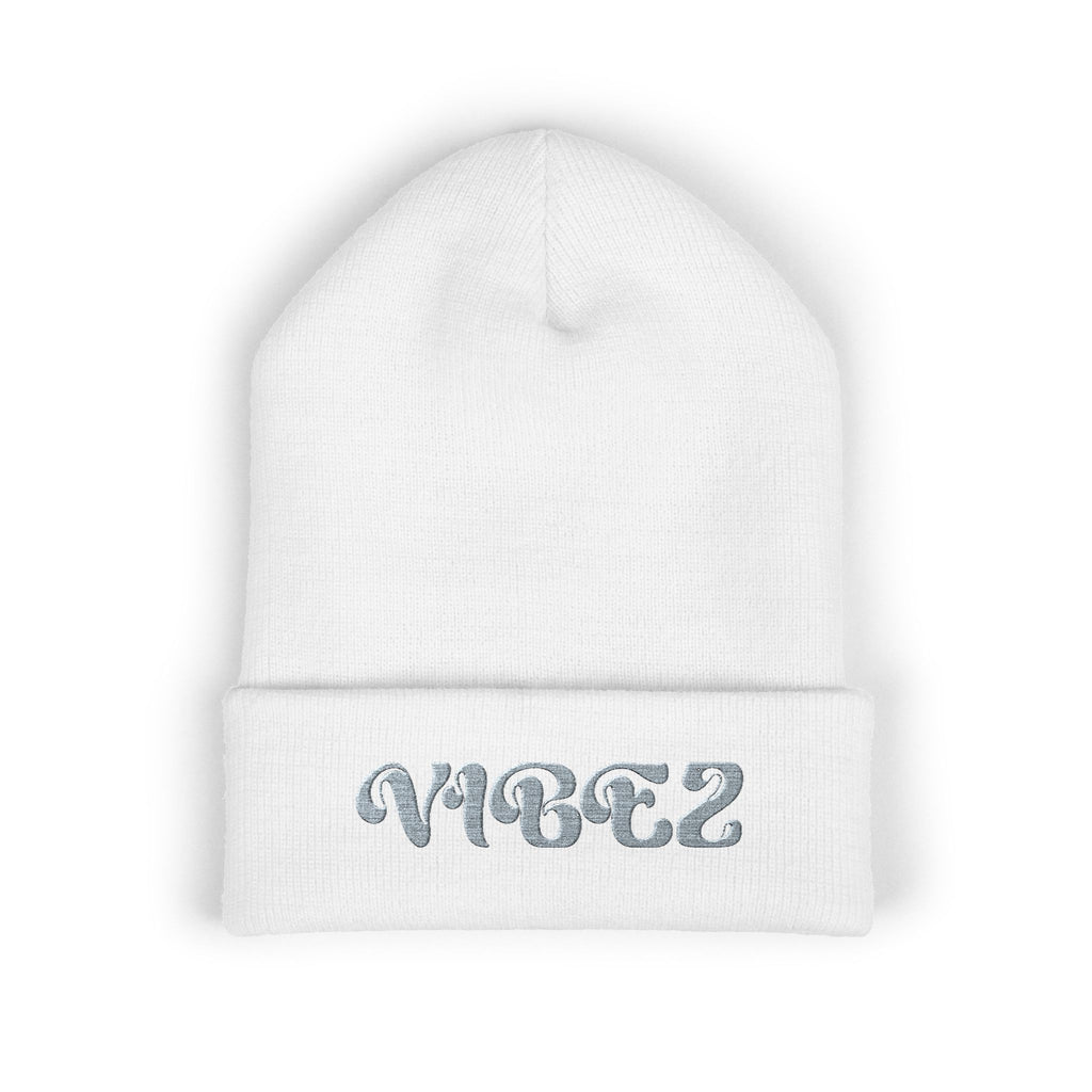 Classic Cuffed Beanie (Embroidery)
