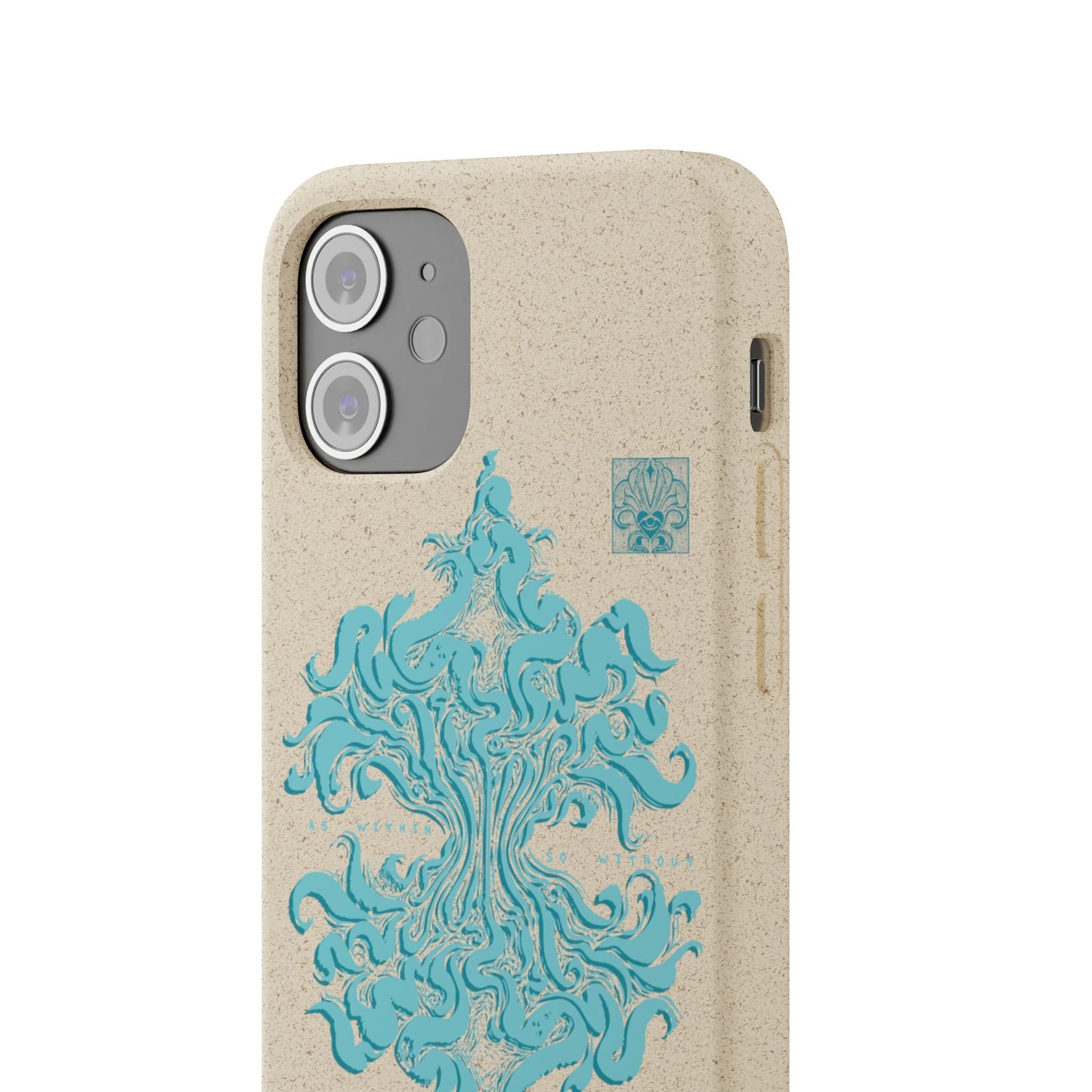As Within So Without Bio-Degradable Phone Case