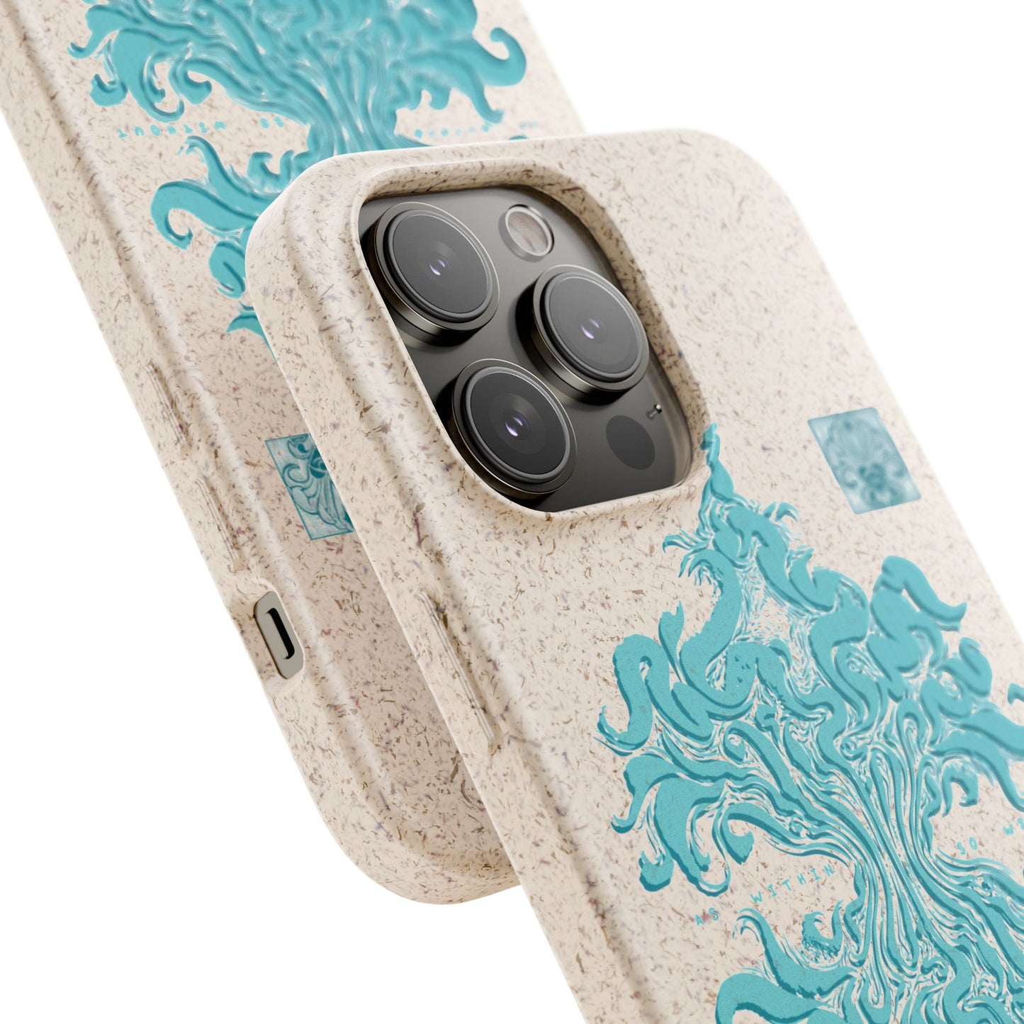 As Within So Without Bio-Degradable Phone Case
