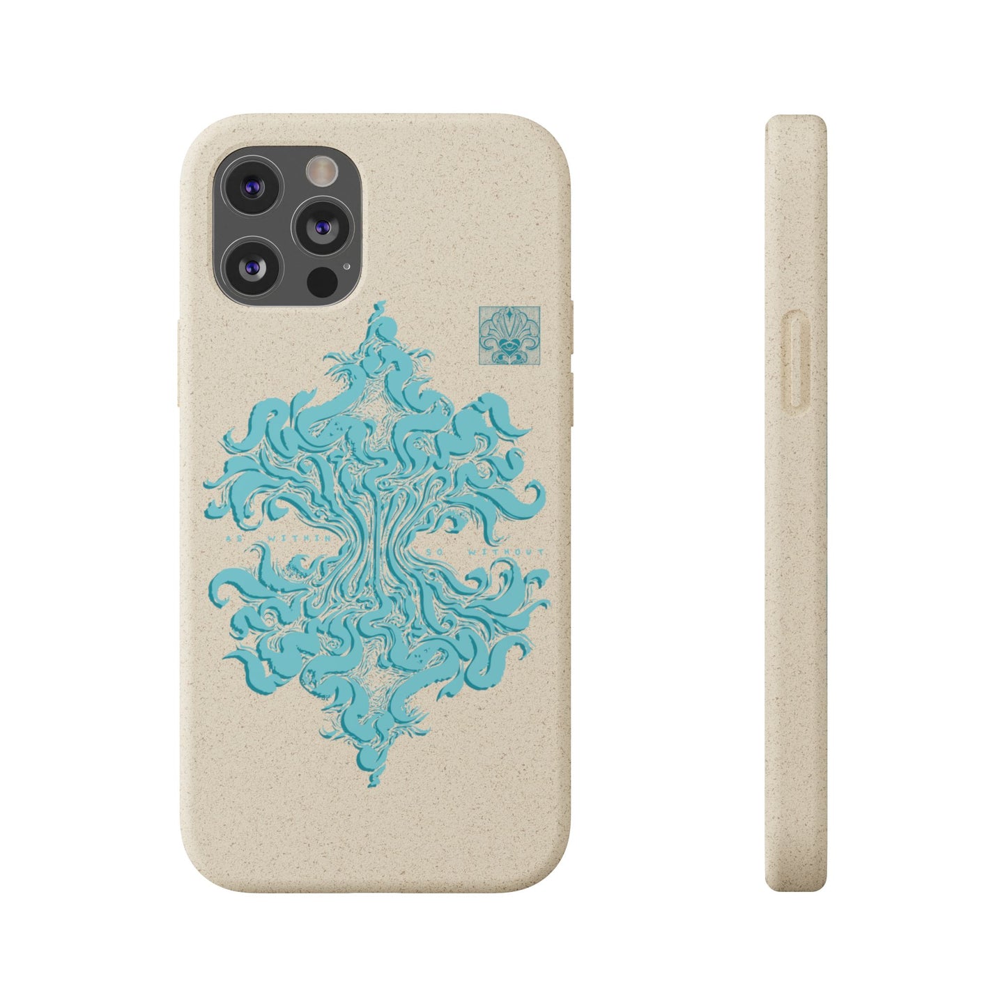 As Within So Without Bio-Degradable Phone Case